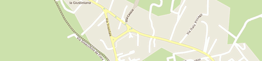 Mappa della impresa cassia 865 srl a ROMA