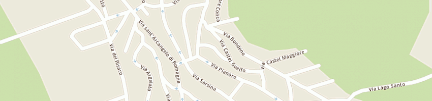 Mappa della impresa gatto gianluca a ROMA