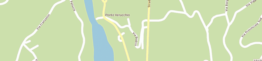 Mappa della impresa manzi gilberto a VERUCCHIO
