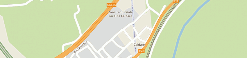 Mappa della impresa cme sas di fiorucci massimo e c a ORTE