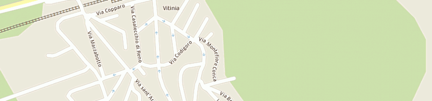 Mappa della impresa agostinelli sara a ROMA