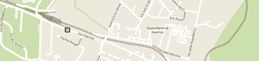 Mappa della impresa ass sport body shape a CIVITA CASTELLANA
