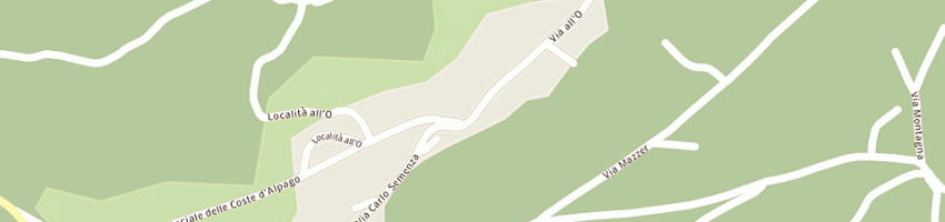 Mappa della impresa ristorante belvedere di costa giovanna a TAMBRE