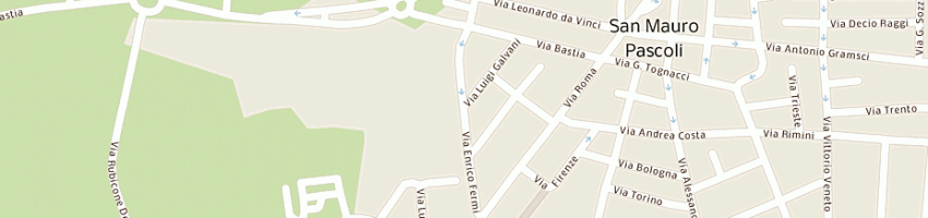 Mappa della impresa pelledoka srl a SAN MAURO PASCOLI