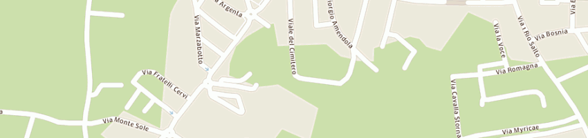Mappa della impresa municipio di s mauro pascoli a SAN MAURO PASCOLI