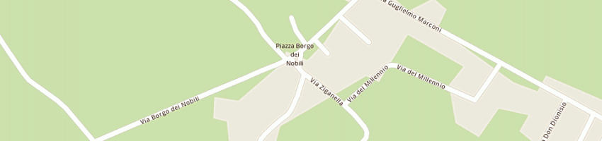 Mappa della impresa unione bocciofila bibano a GODEGA DI SANT URBANO