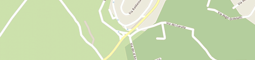 Mappa della impresa focacci carlo a ROMA