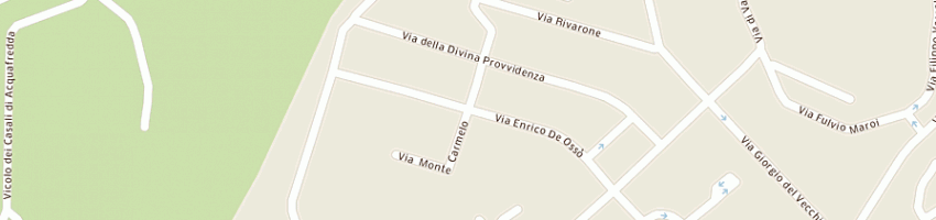 Mappa della impresa los latinos a ROMA