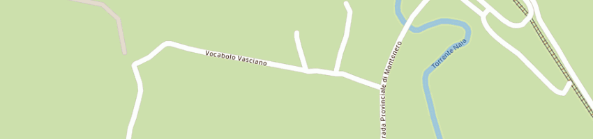 Mappa della impresa gennarucci roberto a TODI