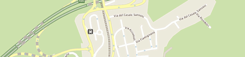 Mappa della impresa vagnarelli vittorio a ROMA