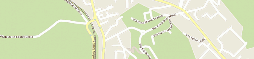 Mappa della impresa panimpex srl a ROMA