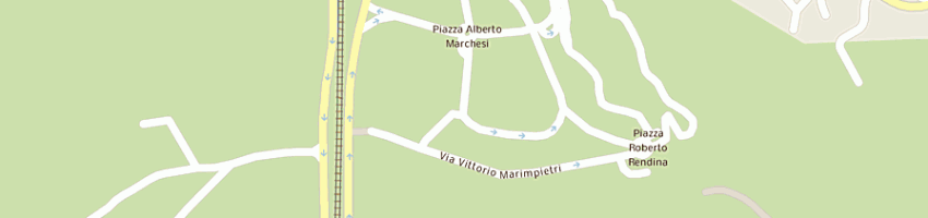 Mappa della impresa ellepi snc di colucci marco e c a ROMA
