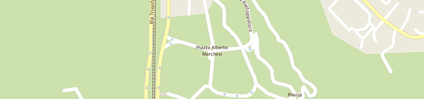 Mappa della impresa ambasciata presso lo stato italiano zimbabwe a ROMA