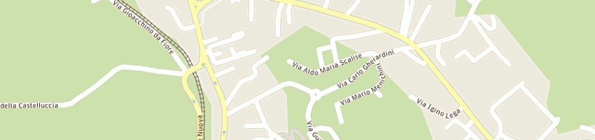 Mappa della impresa saraceni stefania a ROMA