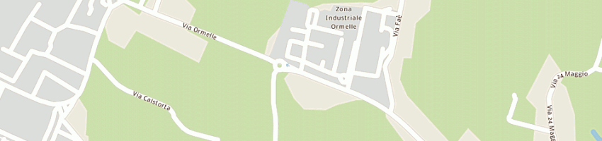 Mappa della impresa zanatta losanna a SAN POLO DI PIAVE