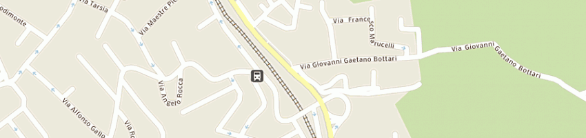 Mappa della impresa termoidraulica giardino srl a ROMA