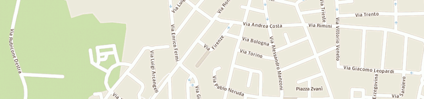 Mappa della impresa abbondanza roberto a SAN MAURO PASCOLI
