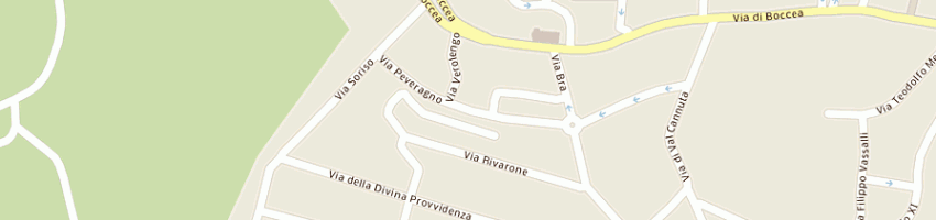 Mappa della impresa promidea di gpaladino e fpizzolante sdf a ROMA