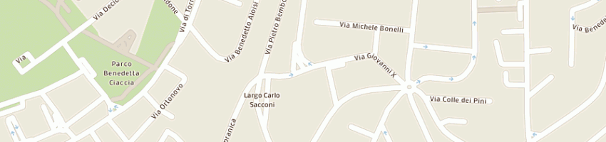 Mappa della impresa petrangeli filippo a ROMA