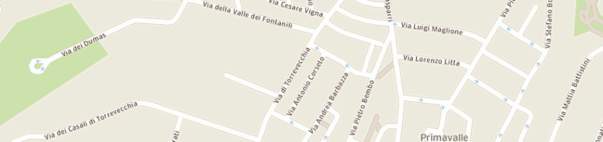 Mappa della impresa bath e co srl a ROMA