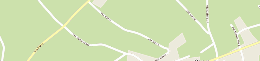 Mappa della impresa zandona' flli snc a ORSAGO