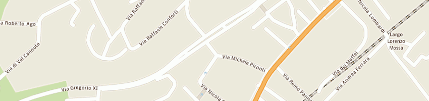 Mappa della impresa fisco service societa' in nome collettivo di r gasbarri e m ripari a ROMA