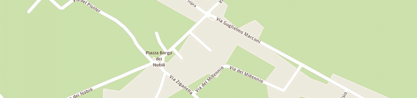 Mappa della impresa diamante 2000 snc di p botteon e a bet e c a GODEGA DI SANT URBANO