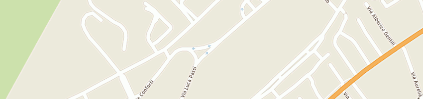 Mappa della impresa butera e c sas di daniele butera a ROMA