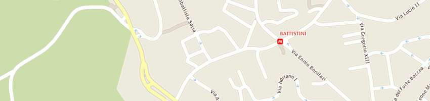 Mappa della impresa as funsport a ROMA
