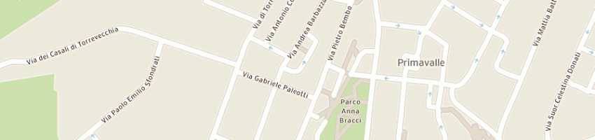 Mappa della impresa ranieri mario a ROMA