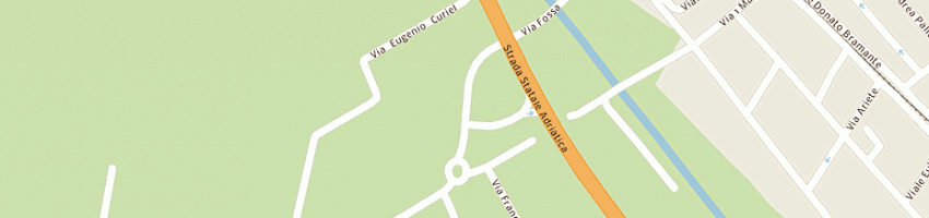 Mappa della impresa vincenzi iader a CESENATICO