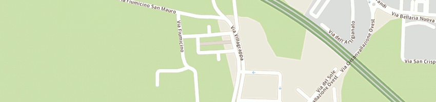 Mappa della impresa coppola antonio luigi a SAN MAURO PASCOLI