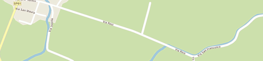 Mappa della impresa azzolin luciano a SAN BIAGIO DI CALLALTA