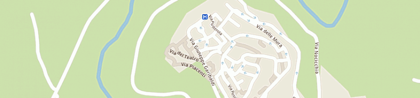 Mappa della impresa mascio ingegneria srl a TERNI