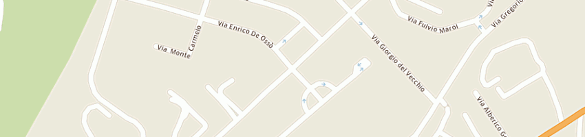 Mappa della impresa ist figlie miseric croce a ROMA