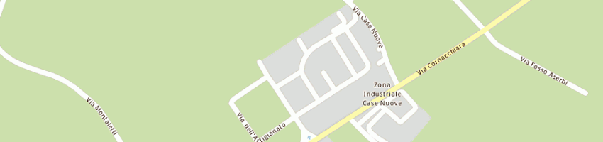 Mappa della impresa polar di paganelli andrea a POGGIO BERNI