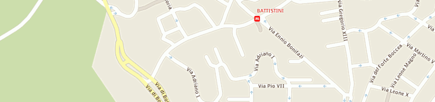 Mappa della impresa faem srl a ROMA