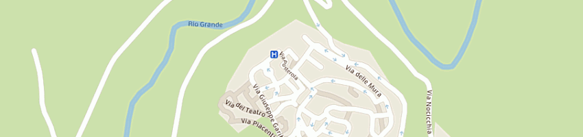 Mappa della impresa poste italiane spa a AMELIA