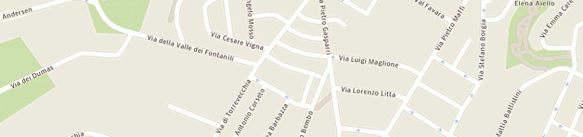 Mappa della impresa di matteo carmelo a ROMA