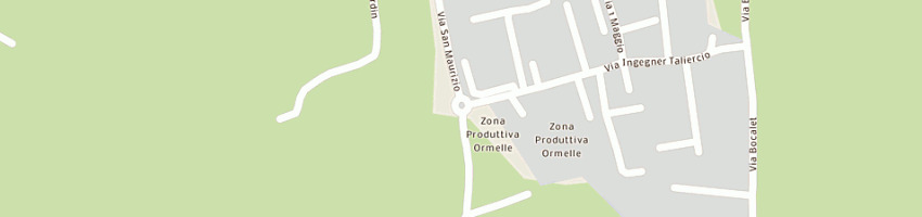 Mappa della impresa marcuzzo luisa dilva a ORMELLE
