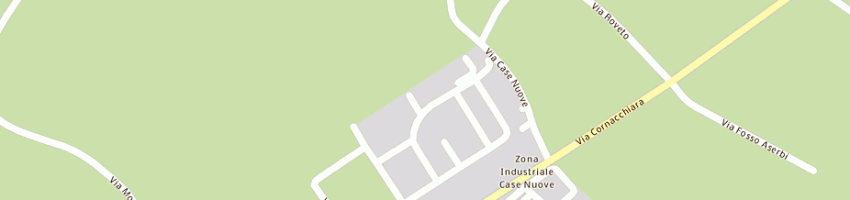 Mappa della impresa asfalti riminese di nadiani giacomo e c snc a POGGIO BERNI