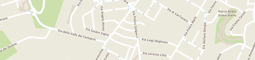 Mappa della impresa azienda generale costruzioni ageco srl a ROMA