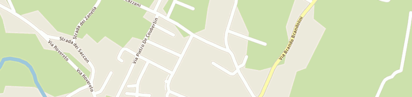 Mappa della impresa albergo ristorante cristina a CORDIGNANO