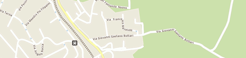 Mappa della impresa gesco roma snc di malesci riccardo a ROMA