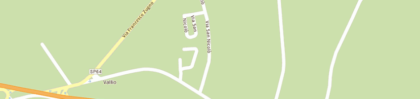 Mappa della impresa tonegutti spa a RONCADE