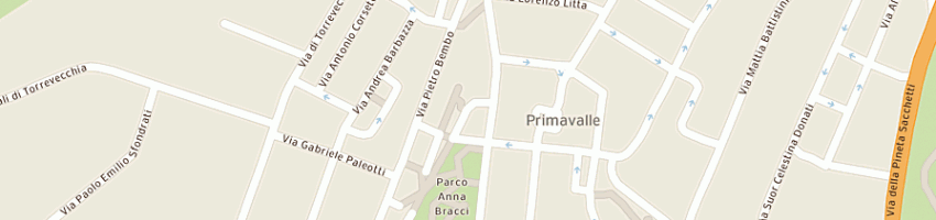 Mappa della impresa franco nicola a ROMA