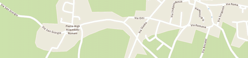 Mappa della impresa reiter srl a ORMELLE