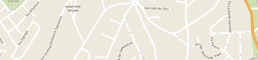 Mappa della impresa tuveri roberto a ROMA