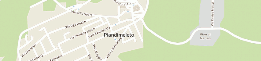 Mappa della impresa mauri mimmo a PIANDIMELETO