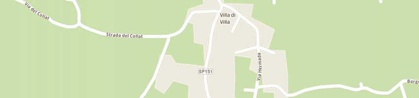 Mappa della impresa pizzinat davide a CORDIGNANO